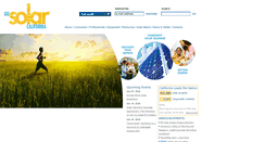 Desktop Screenshot of gosolarcalifornia.org